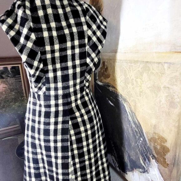 USED: Jane and Justin Sophisticated plde wool Size  S. - Picture 5 of 10